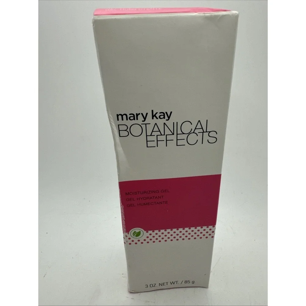 New In Box Mary Kay Botanical Effects Moisturizing Gel, 134366,  3.0z